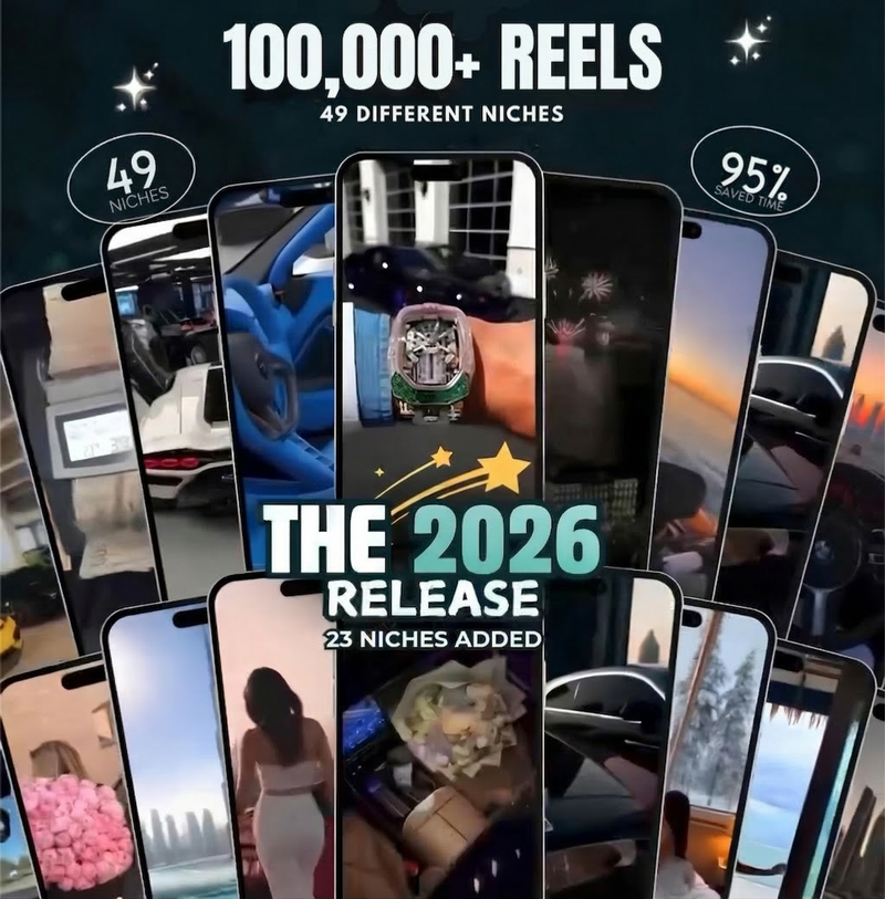 100,000+ Viral Clips Ready to Post — The Ultimate Content Vault