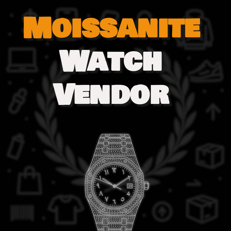 MOISSANITE WATCH BUNDLE