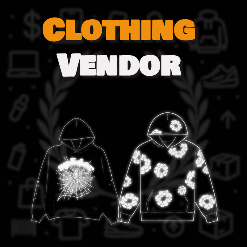 CLOTHING VENDOR BUNDLE